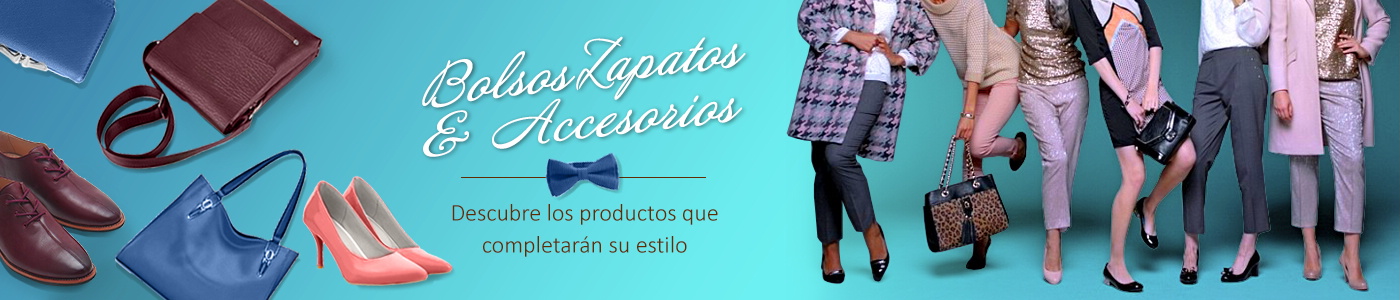 Bolsos, Zapatos & Accesorios